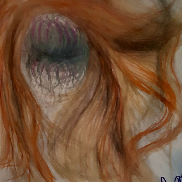 My collection of art. It is difficult to part with